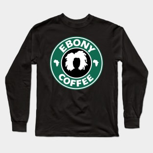 Ebony Coffee Long Sleeve T-Shirt